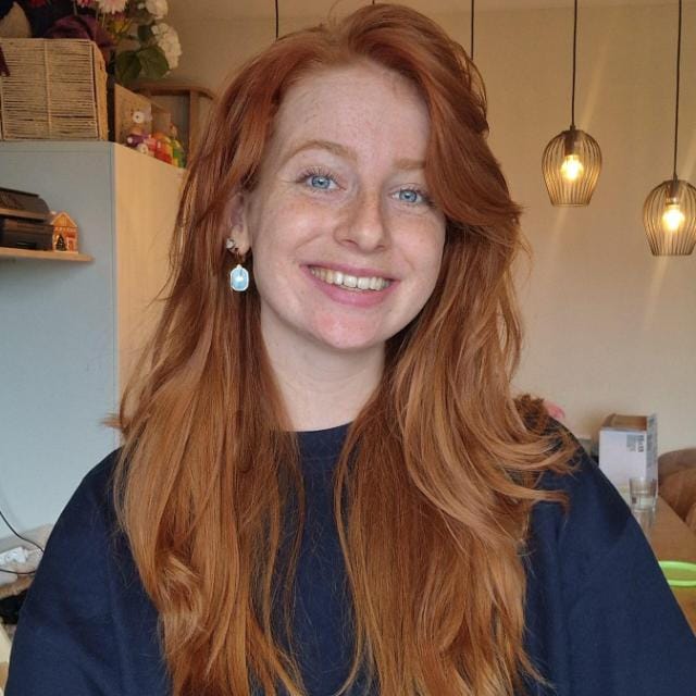 Portret van Lidewey Borsboom, het gezicht achter Wonderwerkjes.